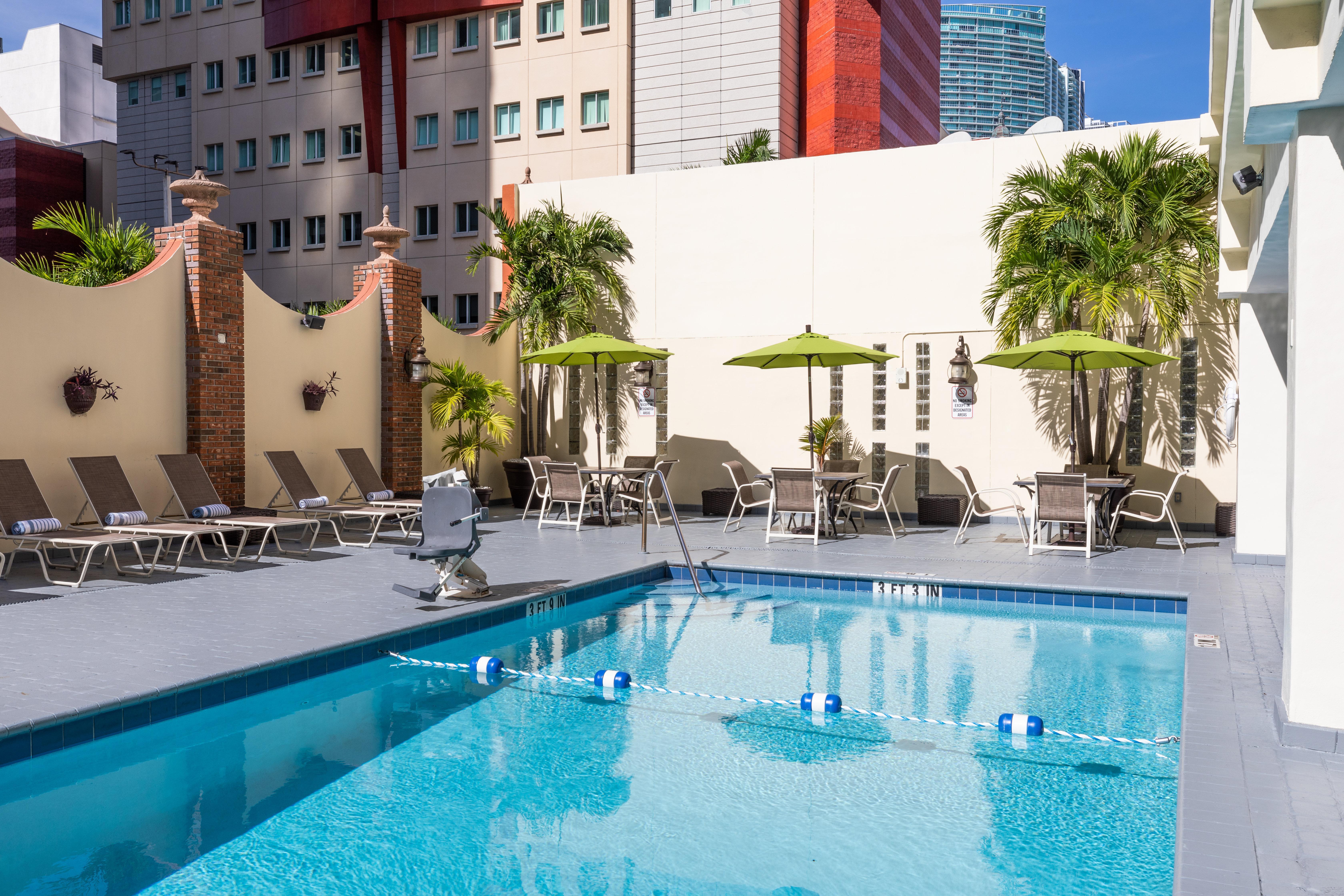 Holiday Inn Hotel Port Of Miami-Downtown, An Ihg Hotel Eksteriør billede
